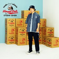 GU×STUDIO SEVEN第3弾ルック