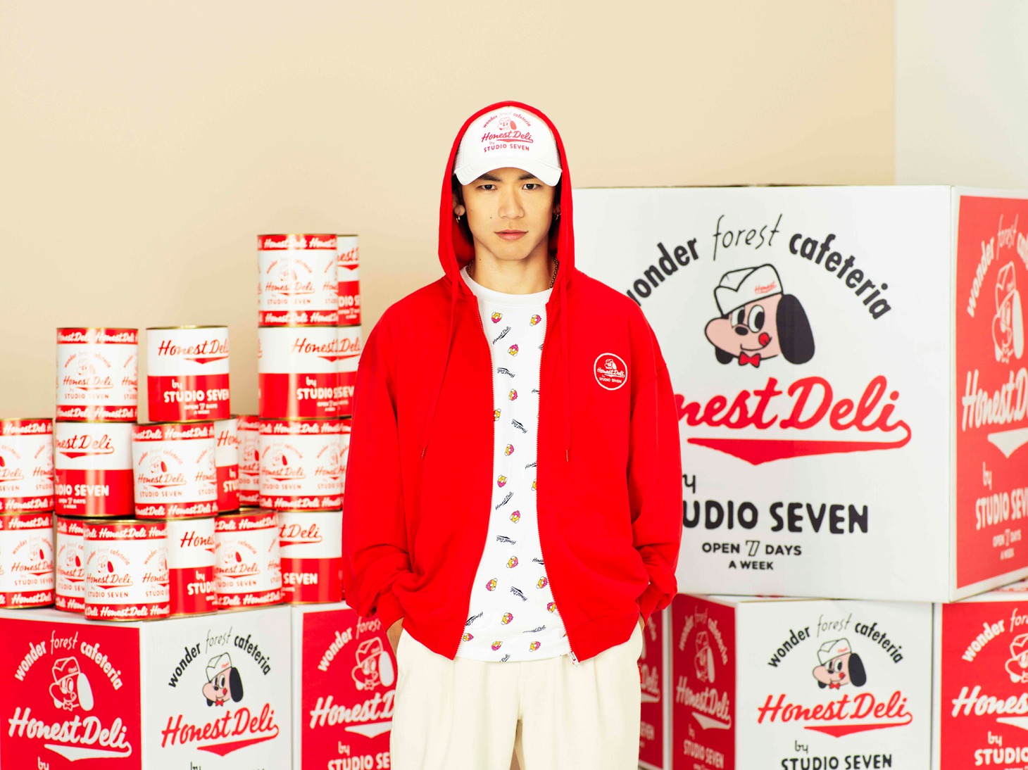 GU×STUDIO SEVEN第3弾ルック