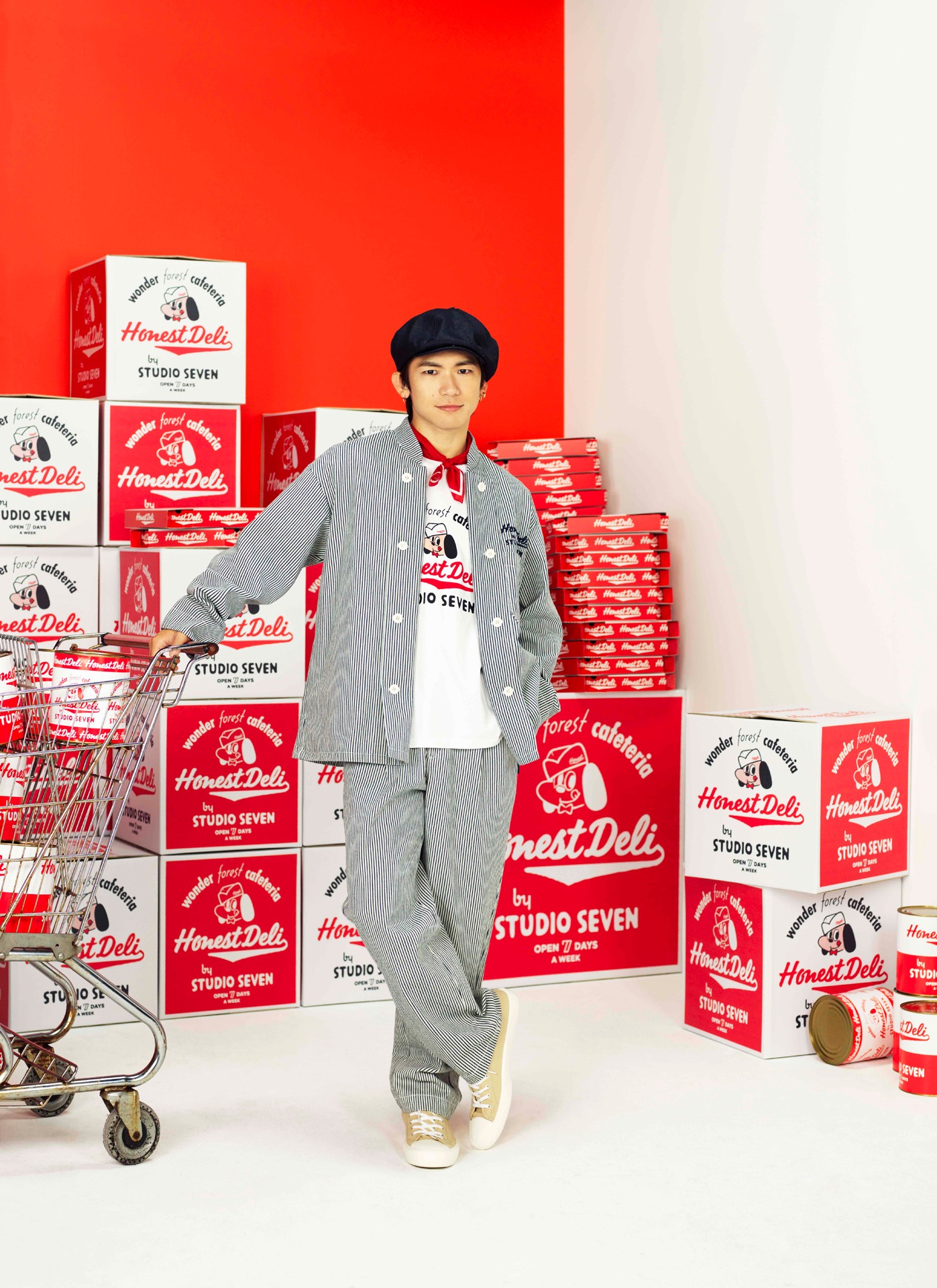 GU×STUDIO SEVEN第3弾ルック