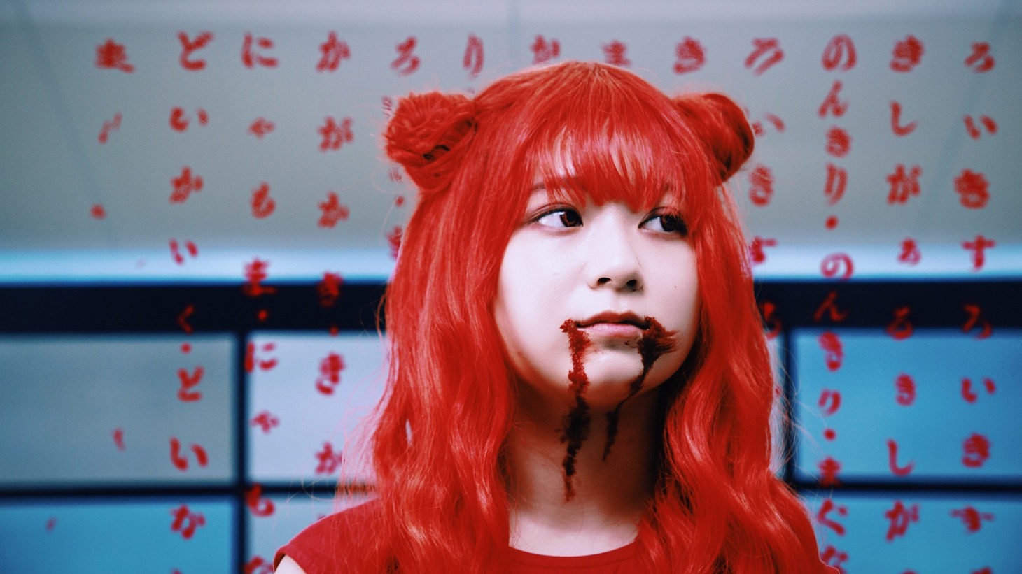 「新本格魔法少女りすか」プロモーションビデオより。