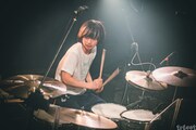吉田雄介（Dr / tricot）（撮影：中山優瞳）