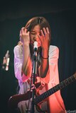 中嶋イッキュウ(Vo, G / tricot)(撮影:中山優瞳)