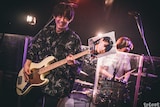 関浩佑(B / ジラフポット)(撮影:中山優瞳)