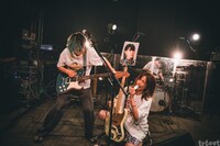 tricot（撮影：中山優瞳）