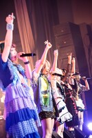 ぜんぶ君のせいだ。「ぜんぶ君のせいだ。単独公演〜生鳴兆候〜」の様子。（撮影 ：関上貴也）