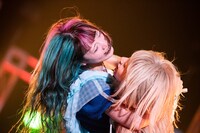 左から征之丞十五時、ましろ。