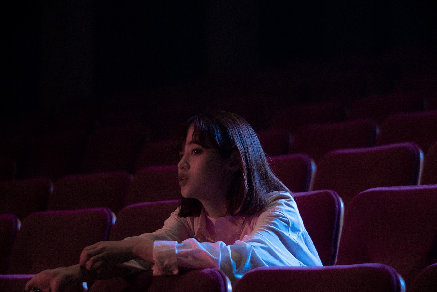 藤原さくら「Monster」ミュージックビデオより。