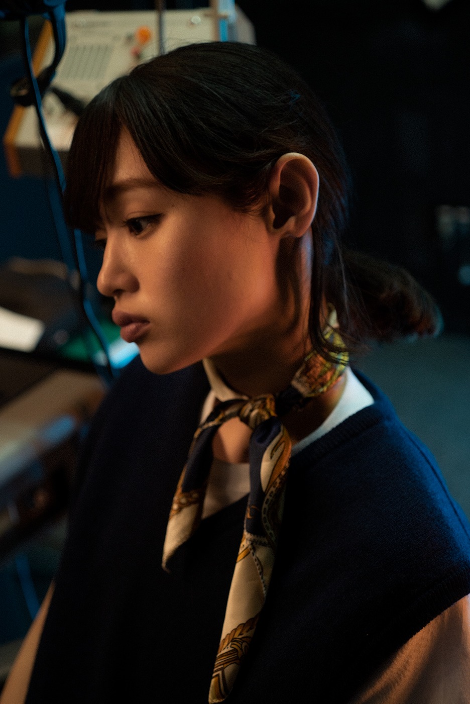 藤原さくら「Monster」ミュージックビデオより。