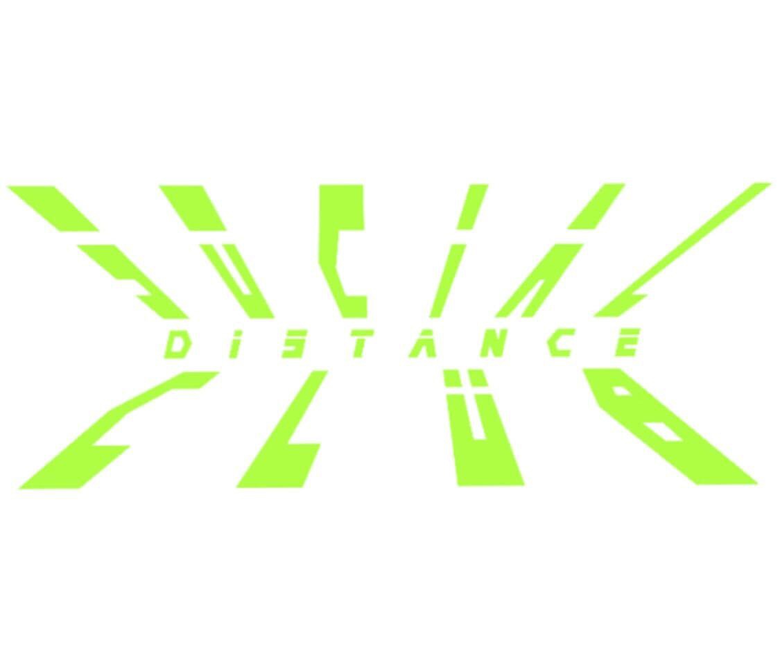 「Social Distance Club」ロゴ