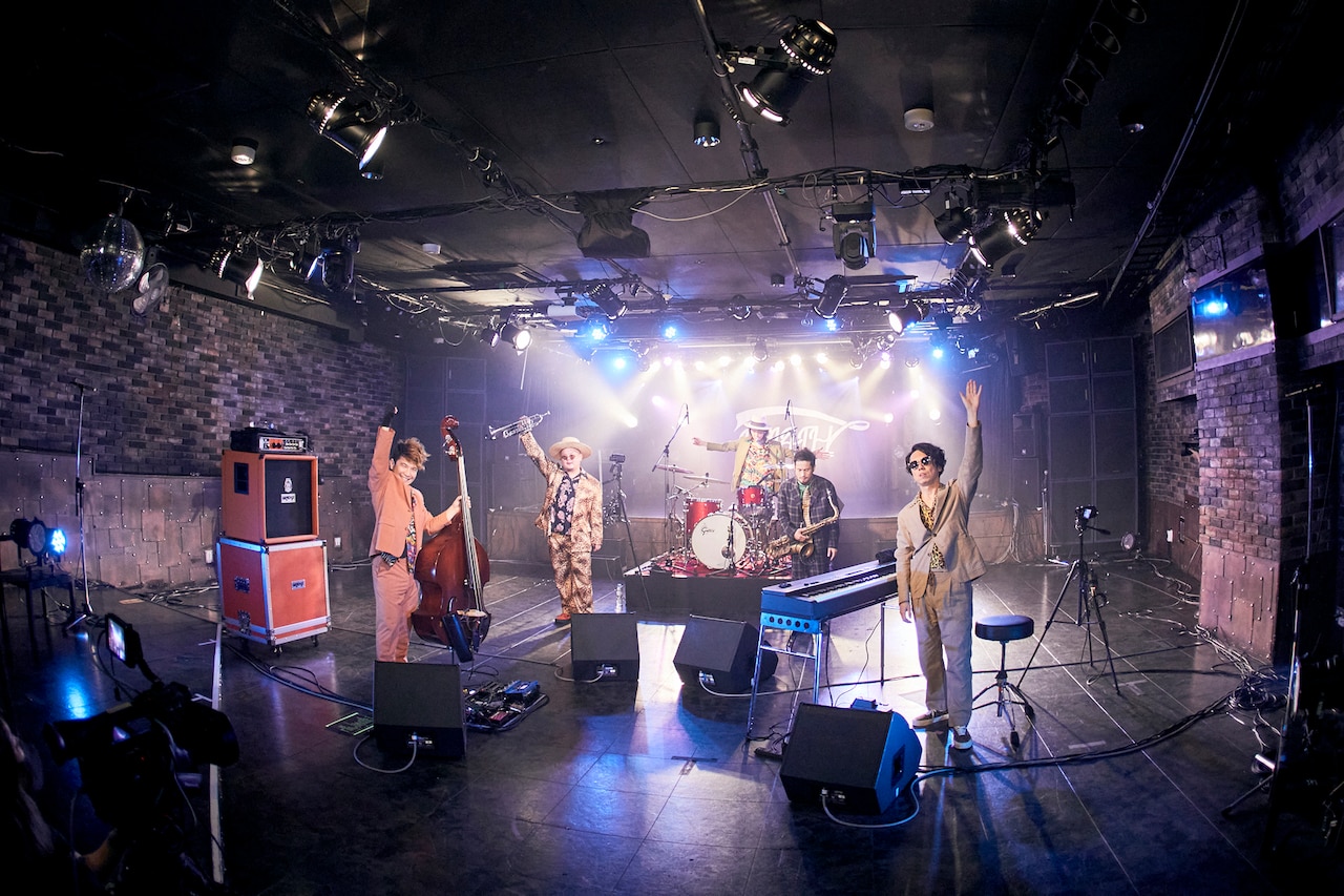 TRI4THがニューアルバムリリース、SANABA岩間やKEMURIホーン隊をフィーチャー