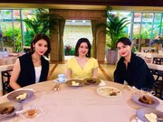 左から秋元才加、宮澤エマ、長谷川京子。（写真提供：関西テレビ）