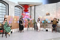 左から田中みな実、西野七瀬、長谷川京子、満島真之介。（写真提供：関西テレビ）