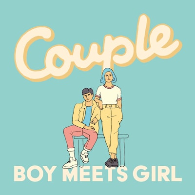 Couple「ボーイ・ミーツ・ガール」ジャケット