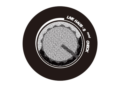 「LIVE HAUS SoundCHECK」ロゴ