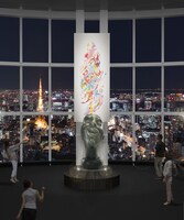 人気画像8位は「嵐・大野智の作品展『FREESTYLE 2020』チケットや『智のカレーパン』情報解禁」より、FREESTYLE 2020 大野智 作品展」エントランスイメージ。