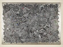 「FREESTYLE 2020 大野智 作品展」作品例