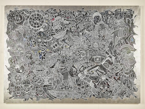 「FREESTYLE 2020 大野智 作品展」作品例