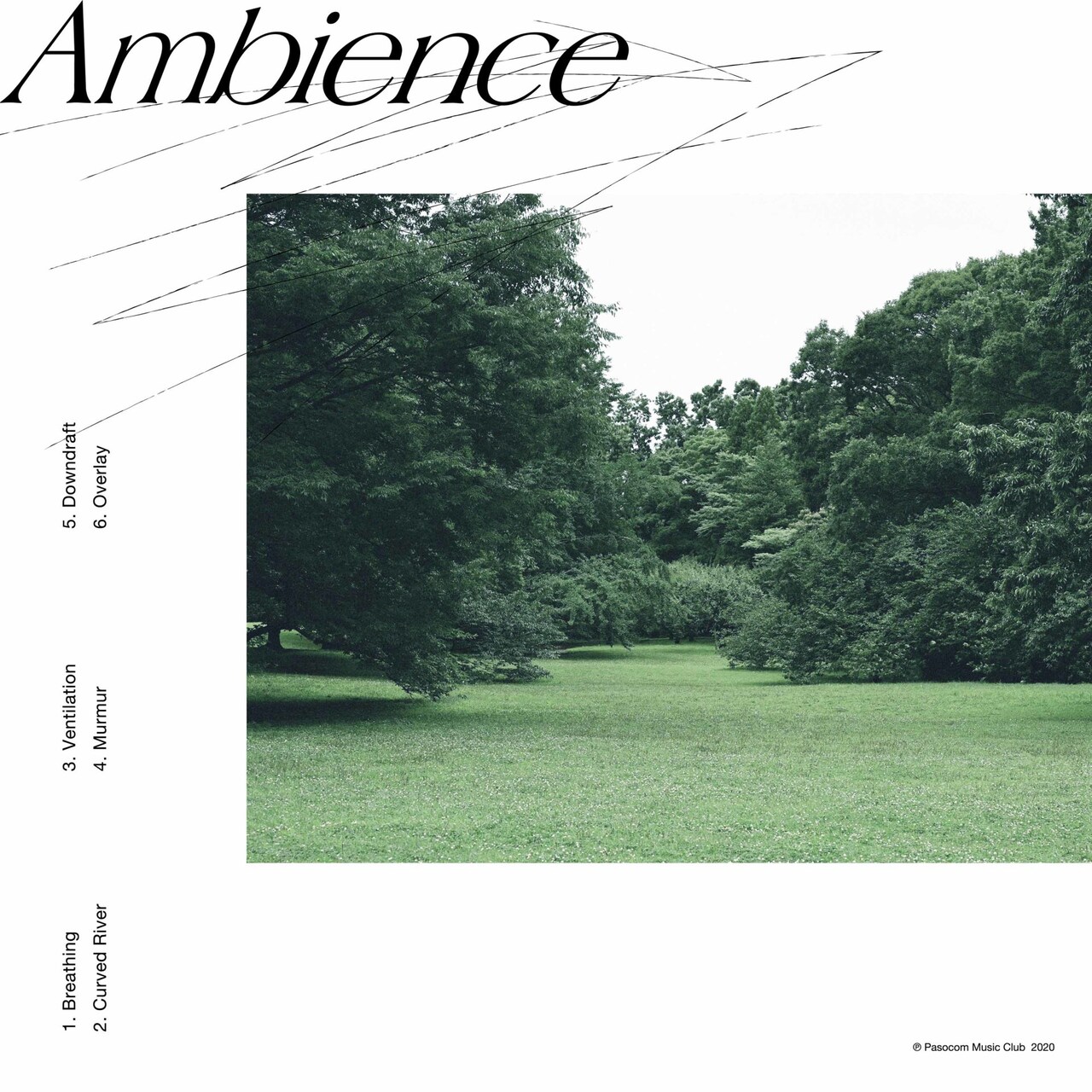 パソコン音楽クラブ、自粛期間中の空気描いたインストアルバム「Ambience」配信