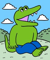 ワニくん©STUDIO KIKUCHI