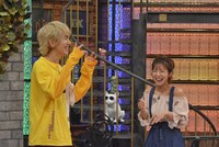 読売テレビ・日本テレビ系「ダウンタウンDX」2020年7月30日放送回より。 (c)読売テレビ