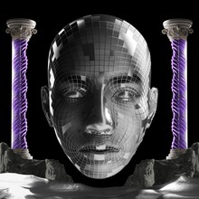 HIYADAM「Tired Caroline」配信ジャケット