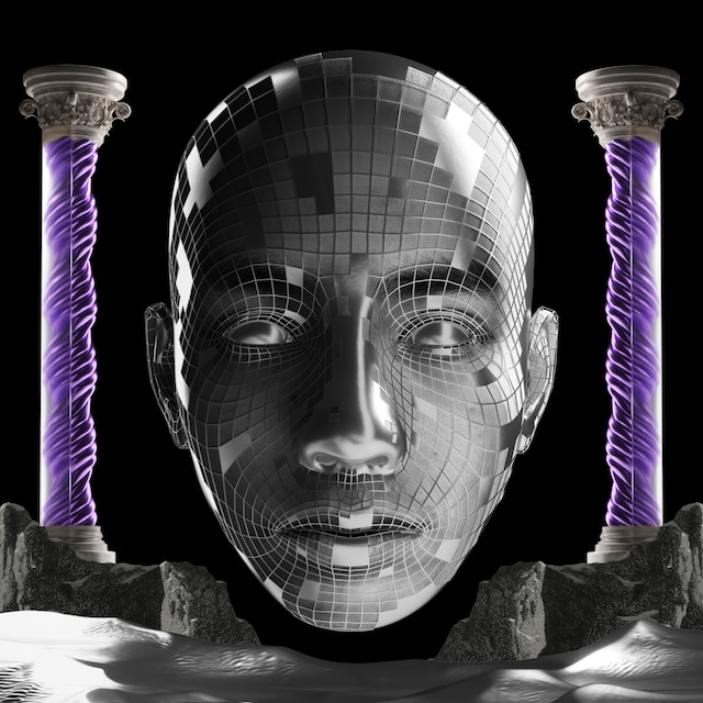 HIYADAM「Tired Caroline」配信ジャケット