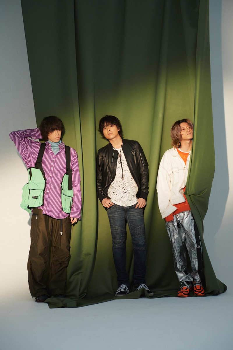 LEGO BIG MORLの新たなアーティスト写真。