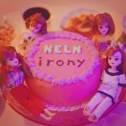 NELN「irony」配信ジャケット
