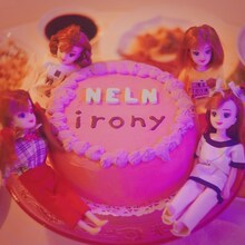 NELN「irony」配信ジャケット