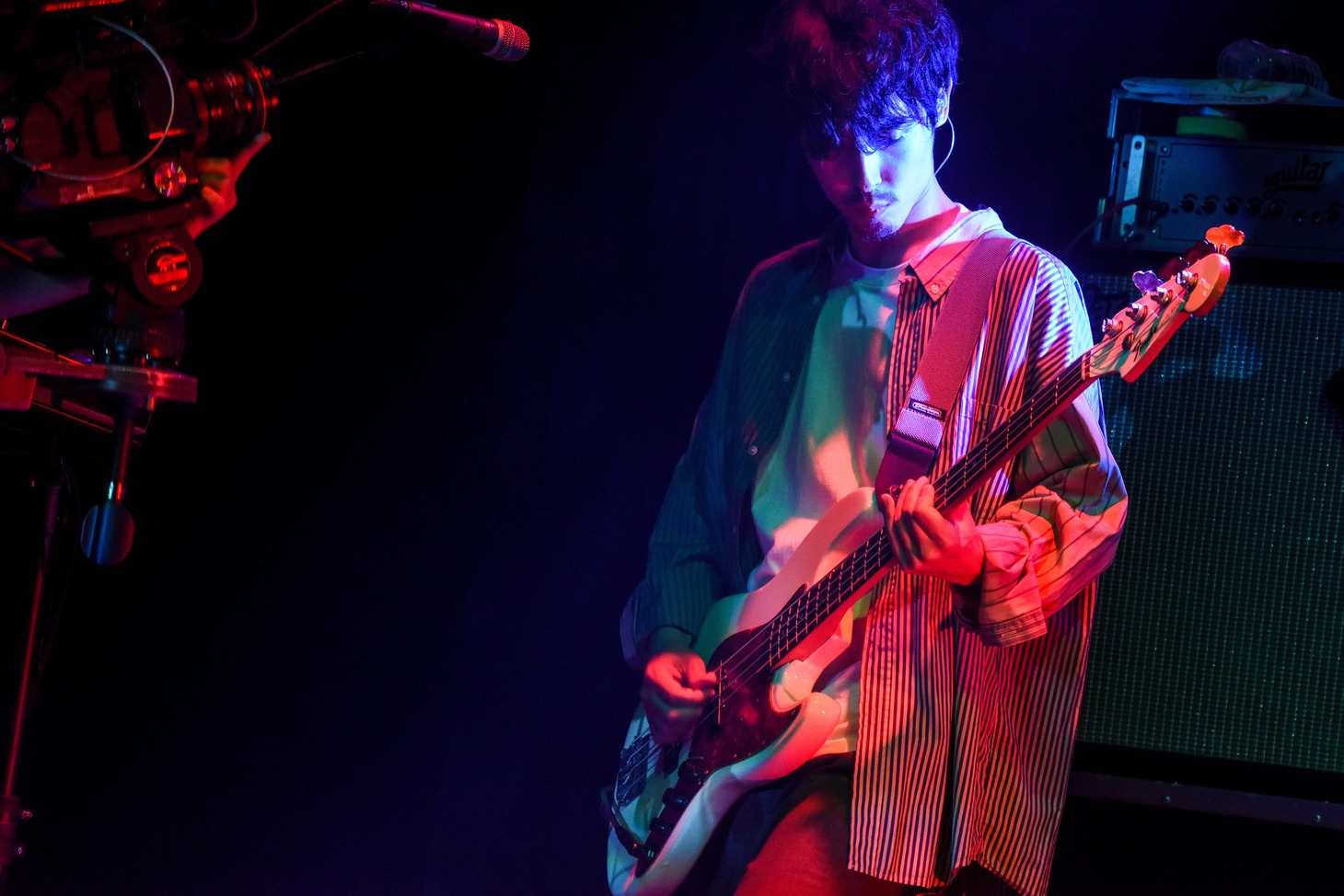 広瀬臣吾（B）（Photo by MASANORI FUJIKAWA）