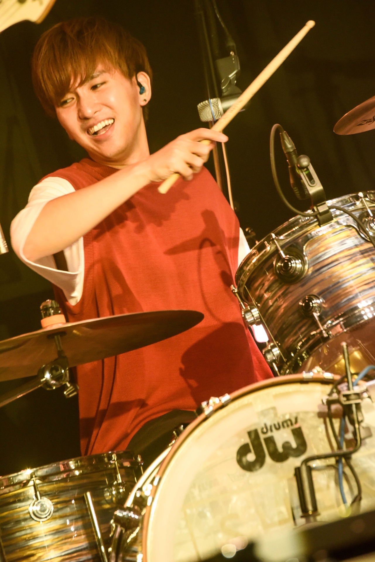 木村雅人（Dr）（Photo by MASANORI FUJIKAWA）
