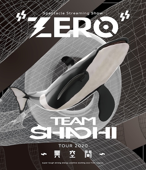 「TEAM SHACHI TOUR 2020〜異空間〜:Spectacle Streaming Show “ZERO”」通常盤ジャケット
