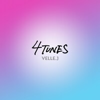 VELLE.J「4TUNES」TypeSジャケット