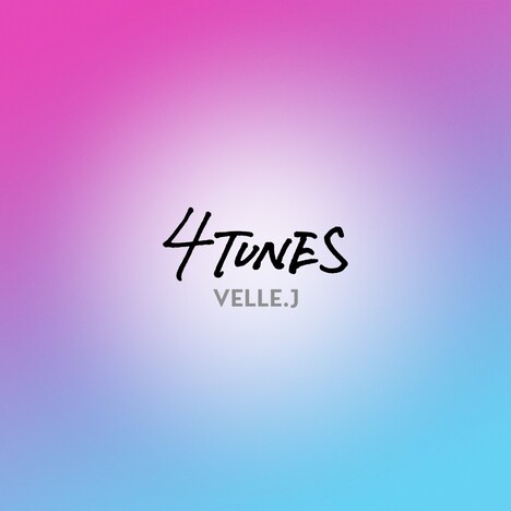 VELLE.J「4TUNES」TypeSジャケット