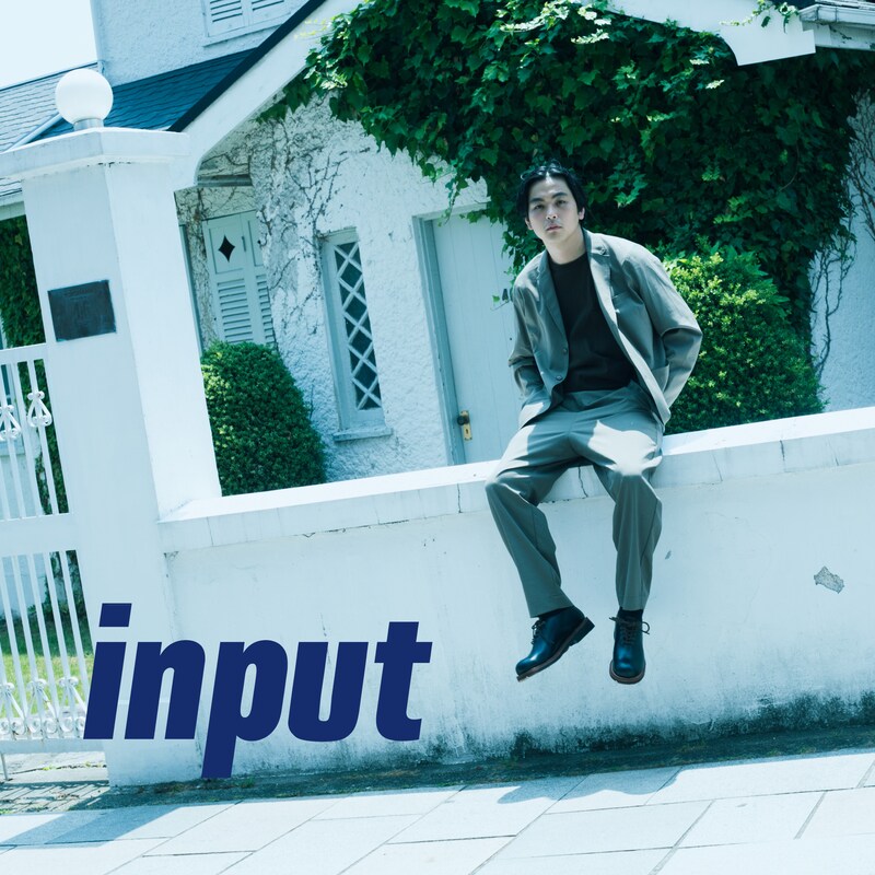 in-d「input」配信ジャケット
