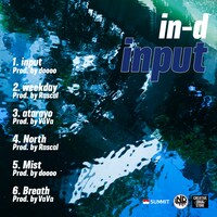 in-d「input」トラックリスト