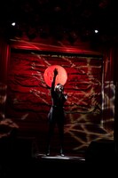 森高千里「配信デビュー！ 初！ ファンが選ぶ森高ソング ベスト10!! 〜森高千里歌唱にてドキドキの発表！〜」の様子。