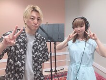 松隈ケンタと中川翔子。