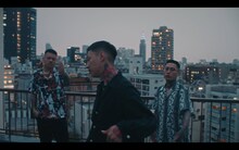 舐達麻「BUDS MONTAGE」ミュージックビデオより。