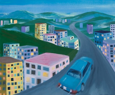 小山田壮平「HIGH WAY」配信ジャケット