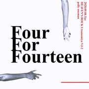 polly oneman「Four For Fourteen」フライヤー