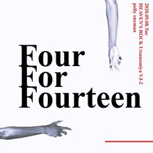 polly oneman「Four For Fourteen」フライヤー