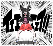 LINEスタンプ「みんなのWACKスタンプ」発売、大賞イラストは「サンシャイン月ノ」