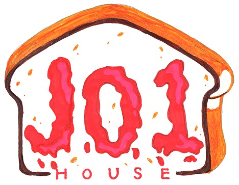 「JO1 HOUSE」ロゴ