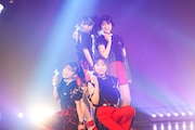 アメフラっシ「Dancing in Ur Roooom!!!!」の様子。(写真提供:スターダストプロモーション)