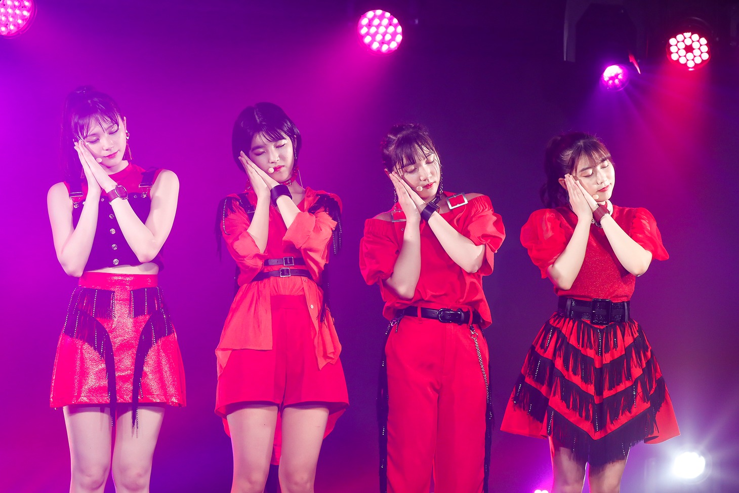アメフラっシ「Dancing in Ur Roooom!!!!」の様子。（写真提供：スターダストプロモーション）