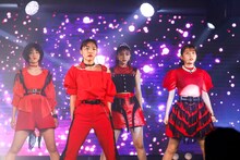 アメフラっシ「Dancing in Ur Roooom!!!!」の様子。（写真提供：スターダストプロモーション）
