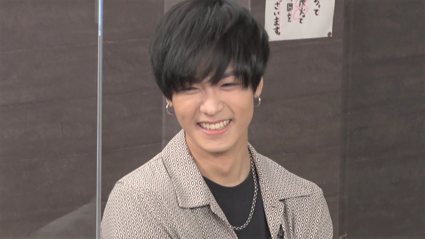 川村壱馬（THE RAMPAGE from EXILE TRIBE） (c)フジテレビ