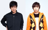 左から木村拓哉、河合郁人（A.B.C-Z）。