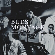 舐達麻「BUDS MONTAGE」配信ジャケット